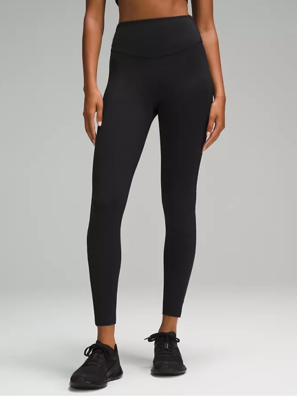 Lululemon Base Pace High-Rise Tight 28" in Black